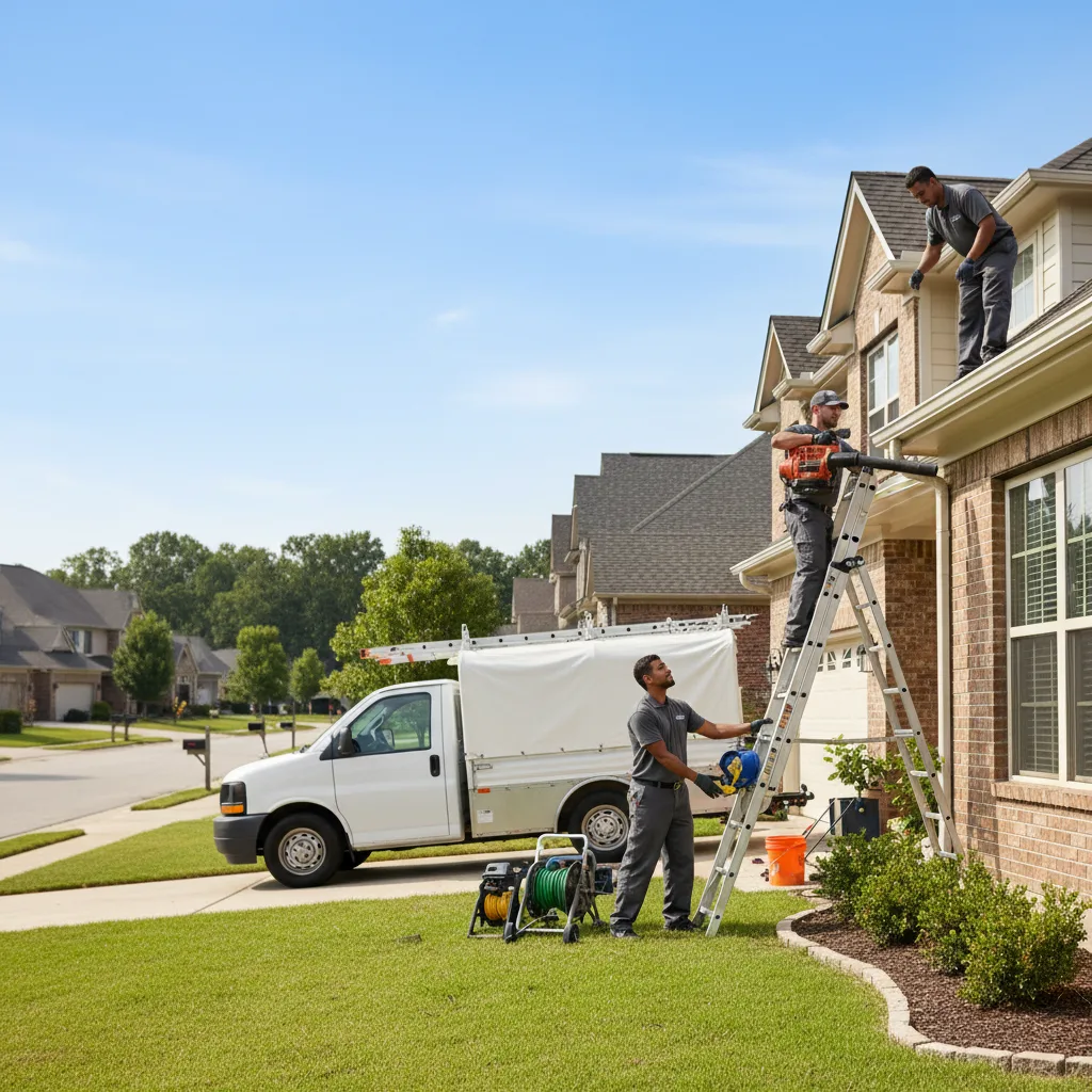 Home Gutter Service in Jacksonville, NC near me
